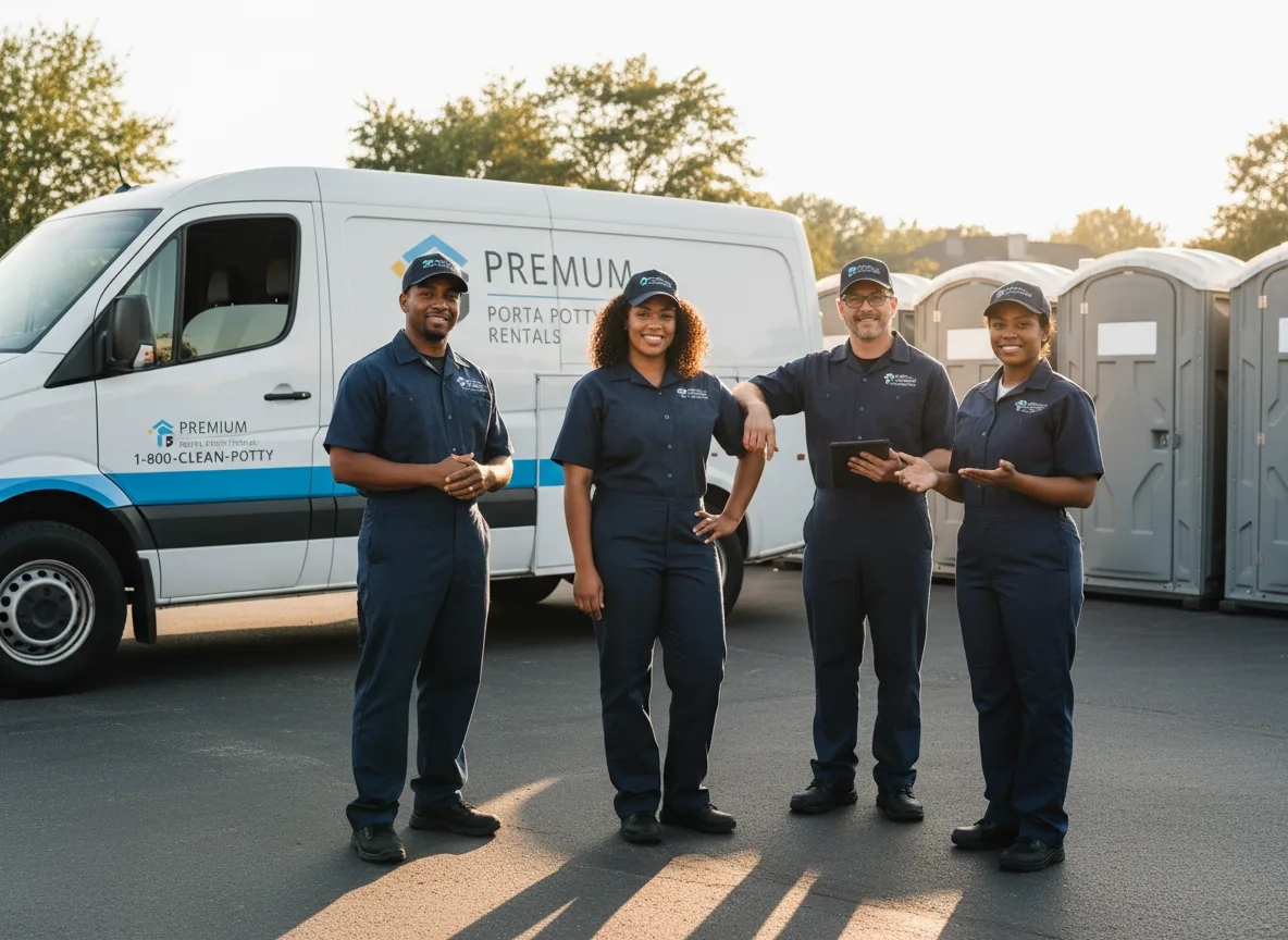 VIP Portable Toilets company in Charlotte, IA
