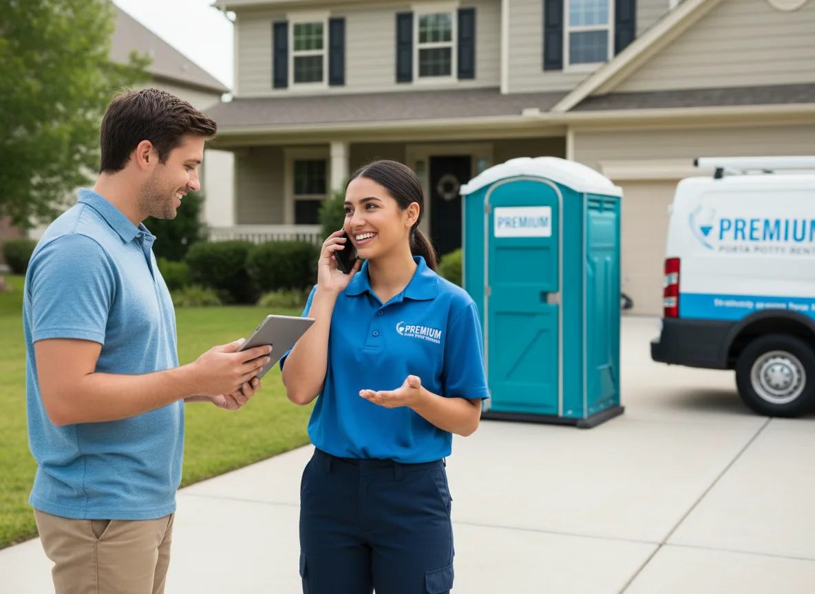VIP Portable Toilets Charlotte, IA FAQs